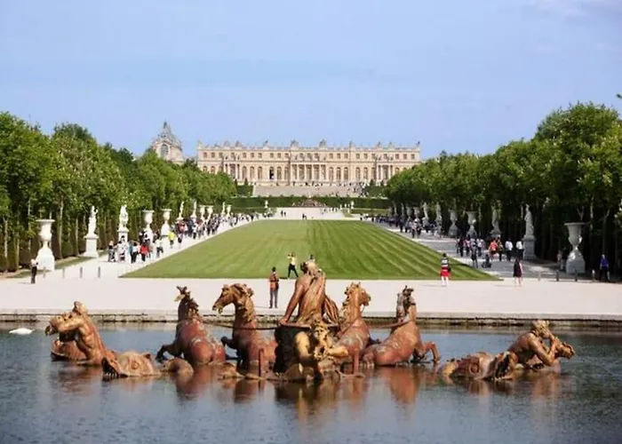 Quartier Saint Louis à Versailles